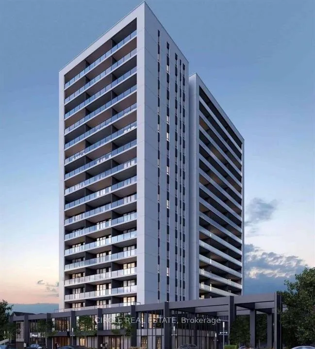 Front of Unit 511, 741 King Street W