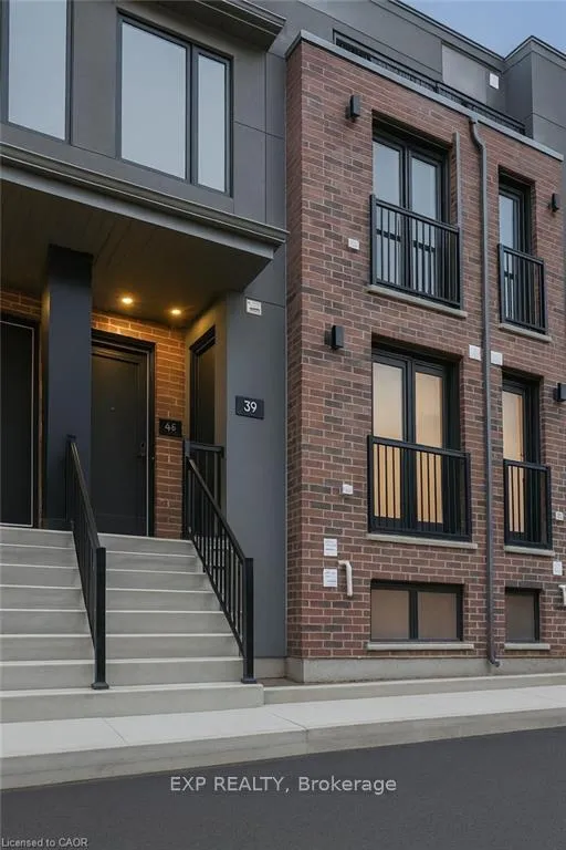 Photo 1 of Unit 39, 99 Roger Street, Kitchener — HOMEH