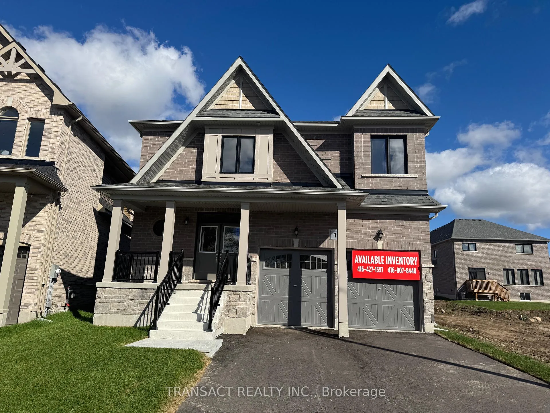 Front of 15 Baycroft Boulevard