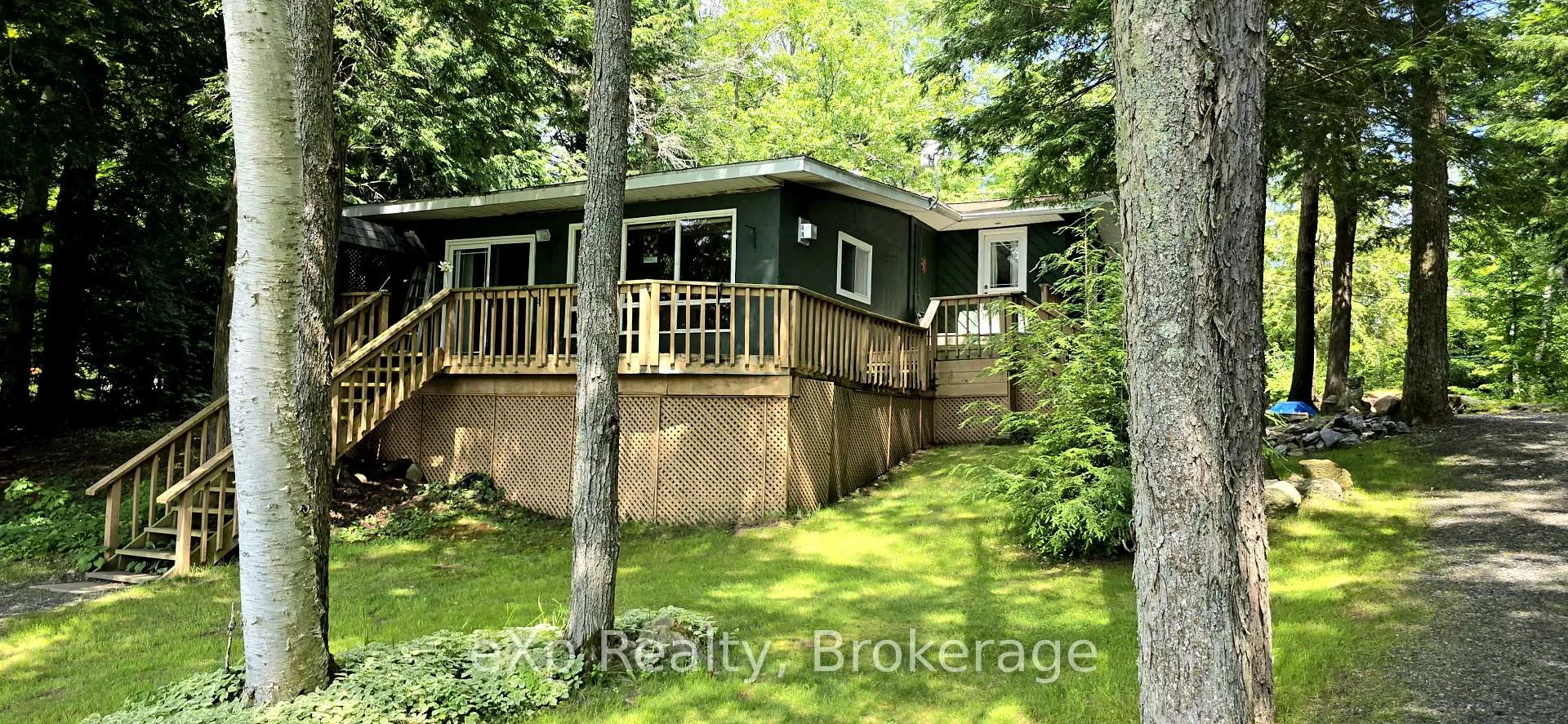 Front of 36 Roberts Lake Road E
