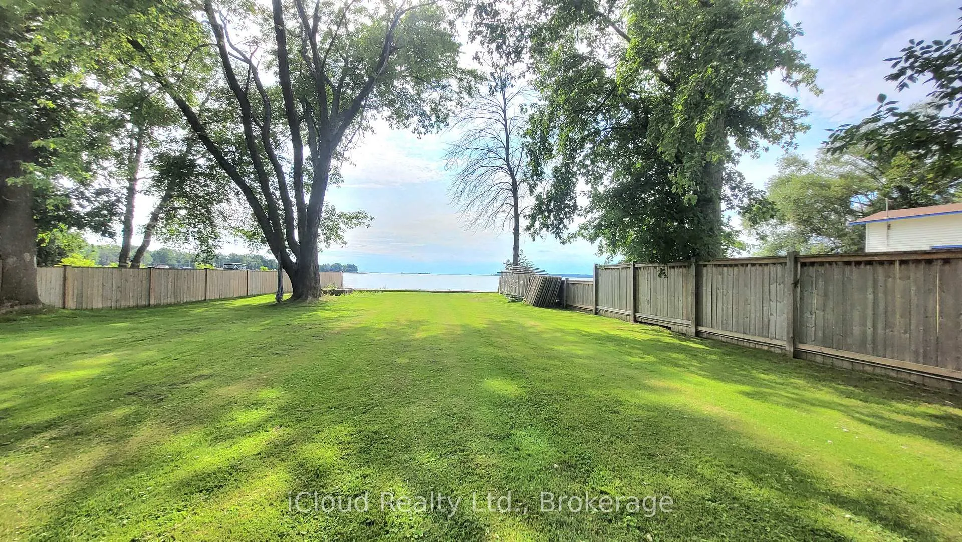Front of 598 Duclos Point Road
