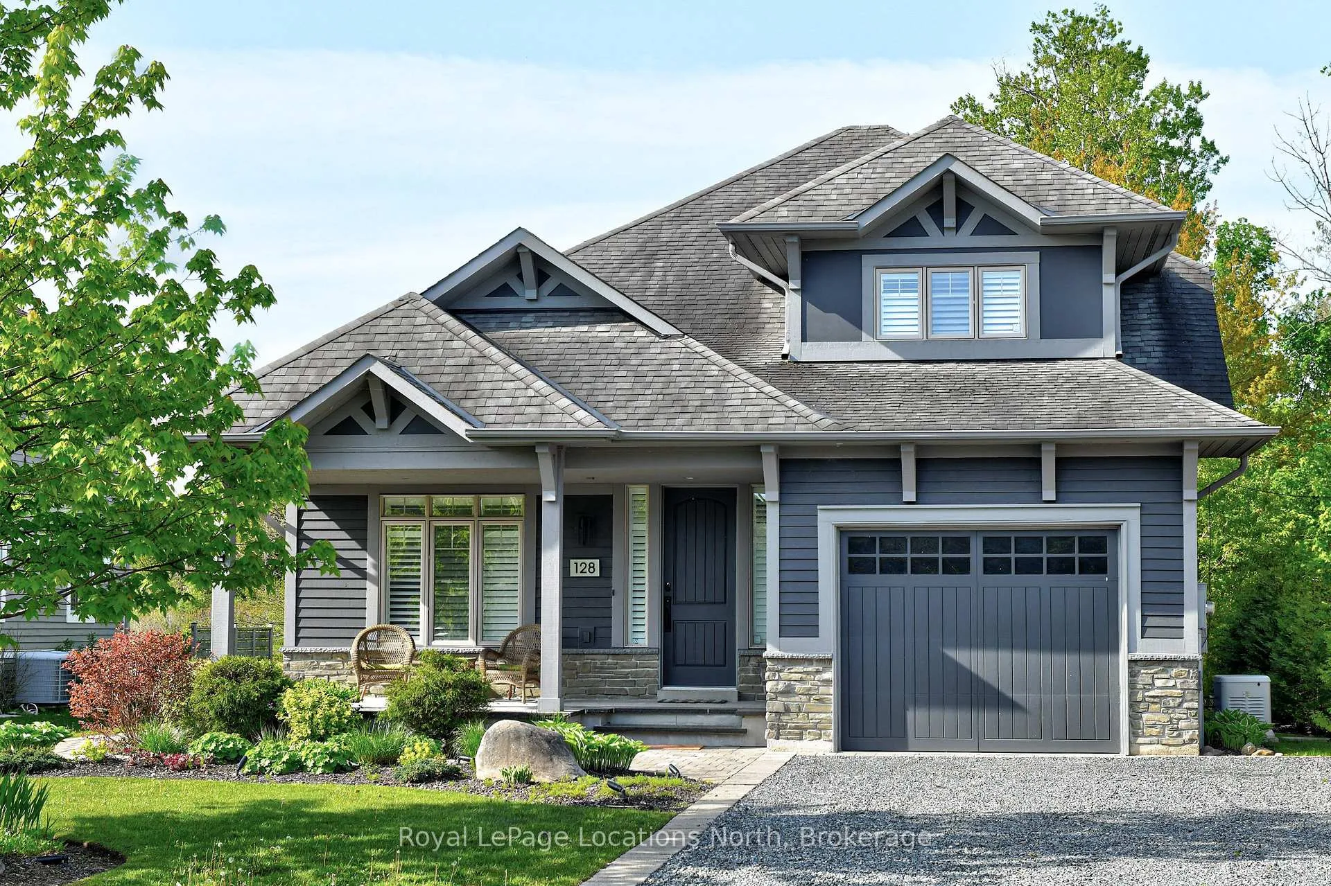 Front of 128 Rankin's Crescent