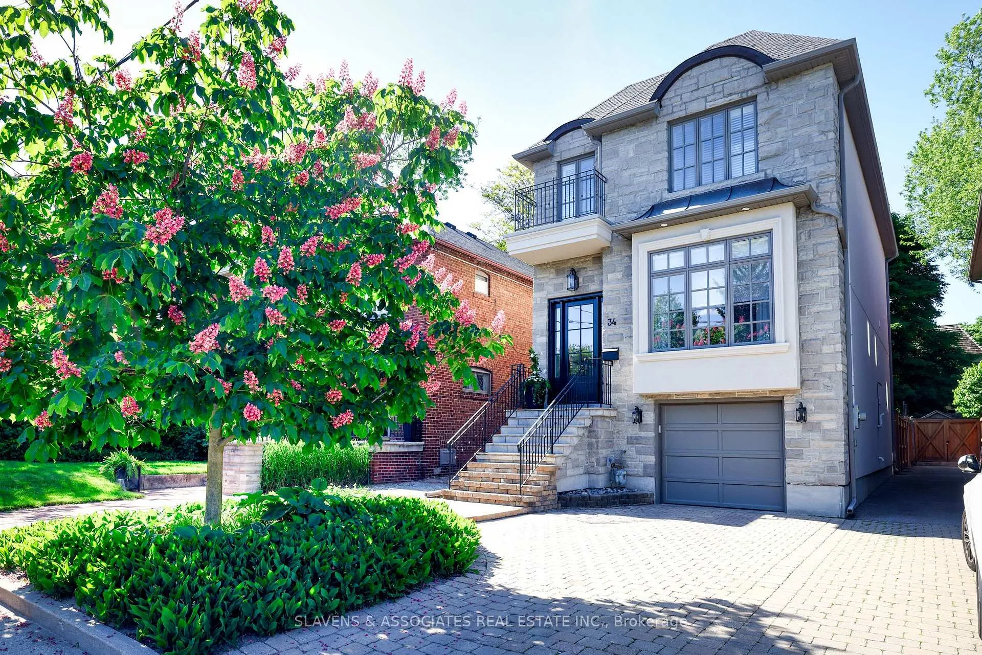 Front of 34 Deloraine Avenue S