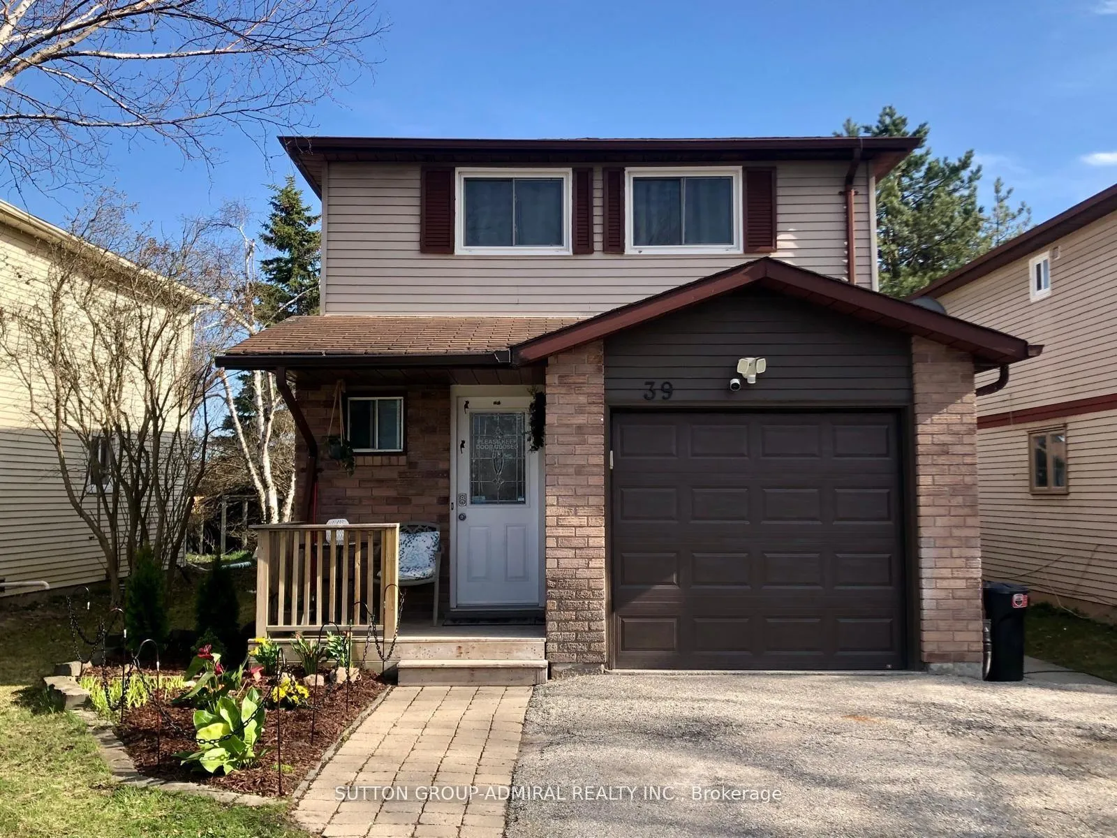 Front of 39 Corbett Drive