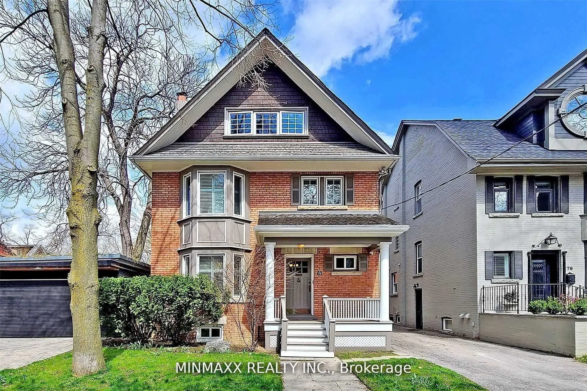 Front of 74 Dale Avenue