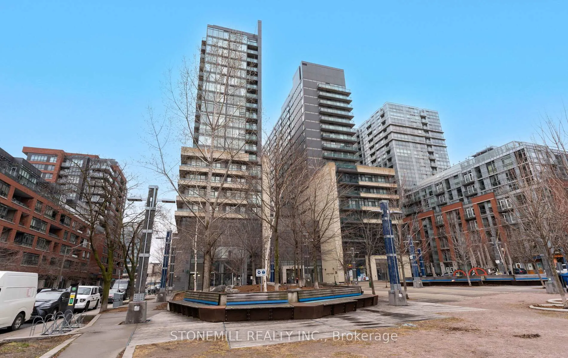 Front of Unit 521E, 36 Lisgar Street