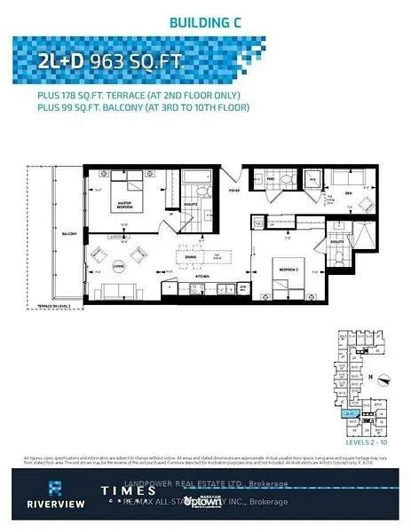 Photo 21 of Unit 1009, 38 Water Walk Drive, Markham, Unionville — HOMEH