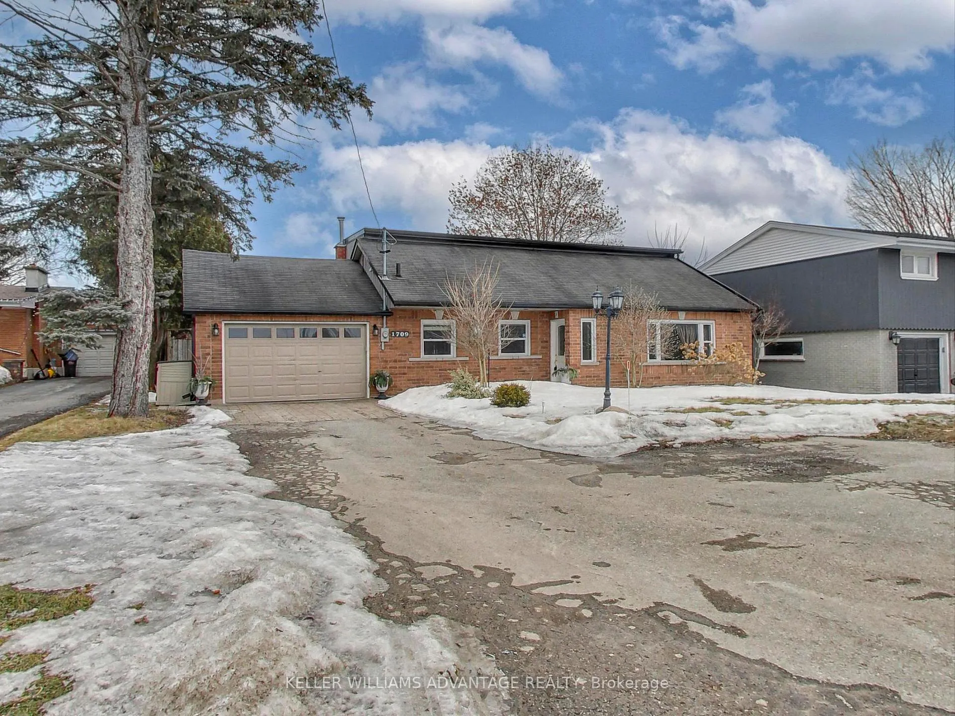 Front of 1709 Highway 2 Road