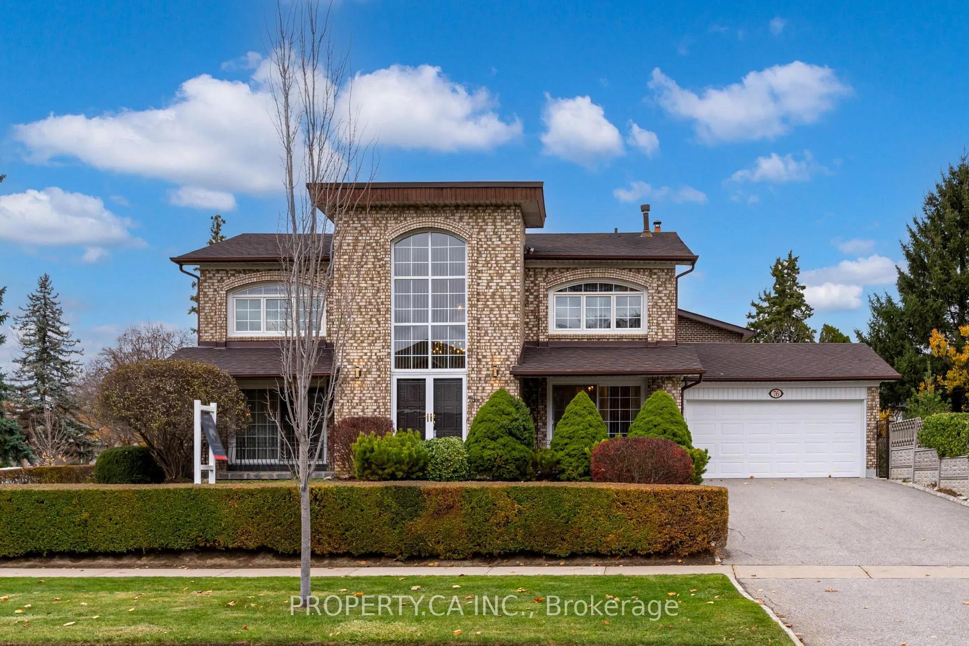 Front of 76 Wigwoss Drive