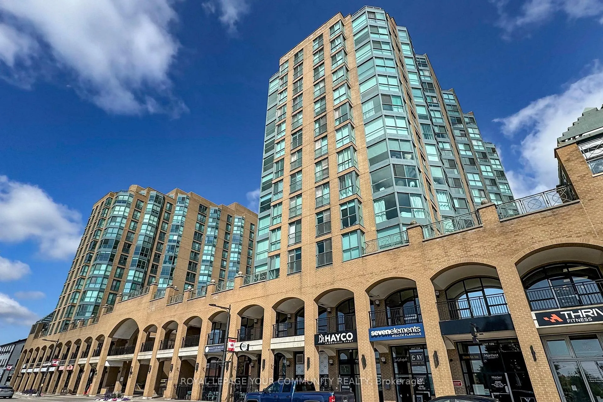 Photo 2 of Unit 504, 150 Dunlop Street E, Barrie, City Centre — HOMEH