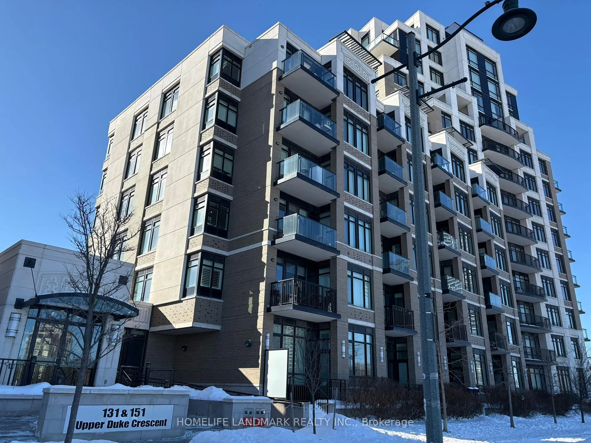 Photo 1 of Unit 309, 151 Upper Duke Crescent, Markham, Unionville — HOMEH