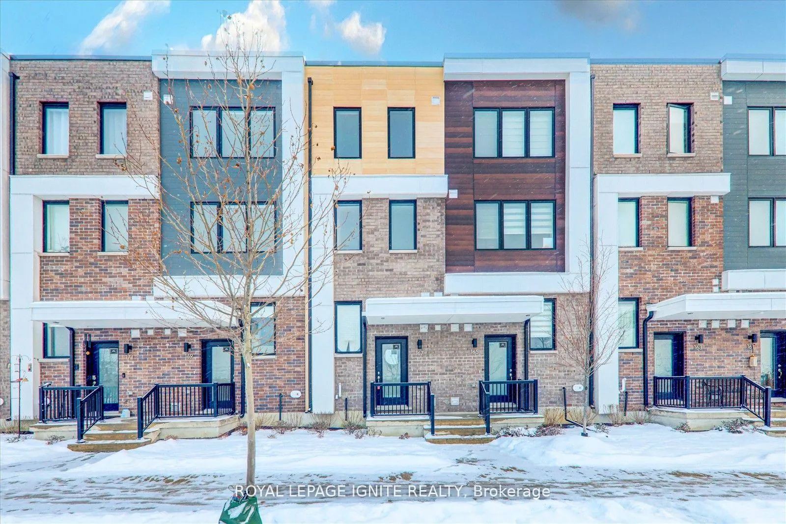 Front of 167 Downsview Park Boulevard