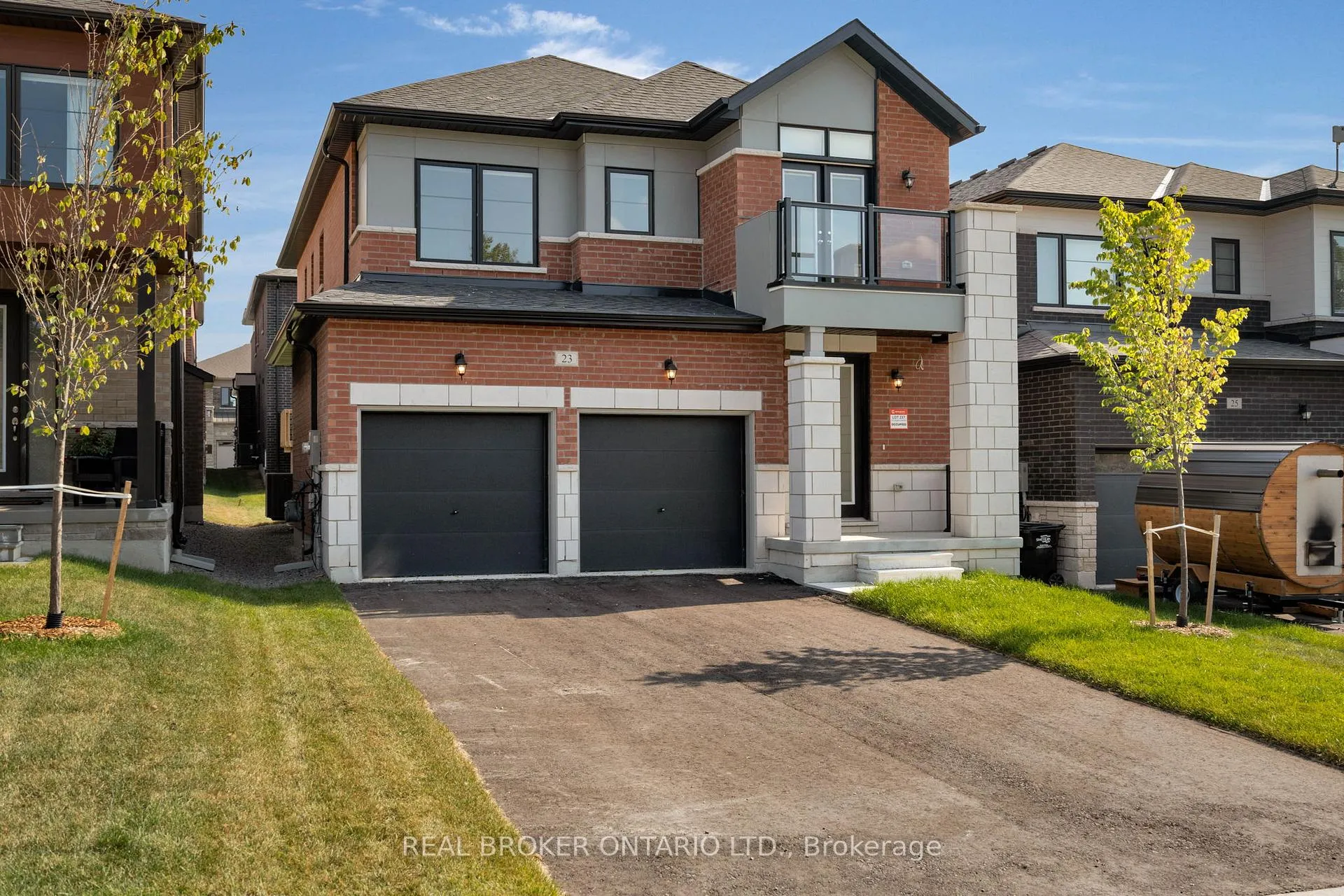 Front of 23 Calypso Avenue