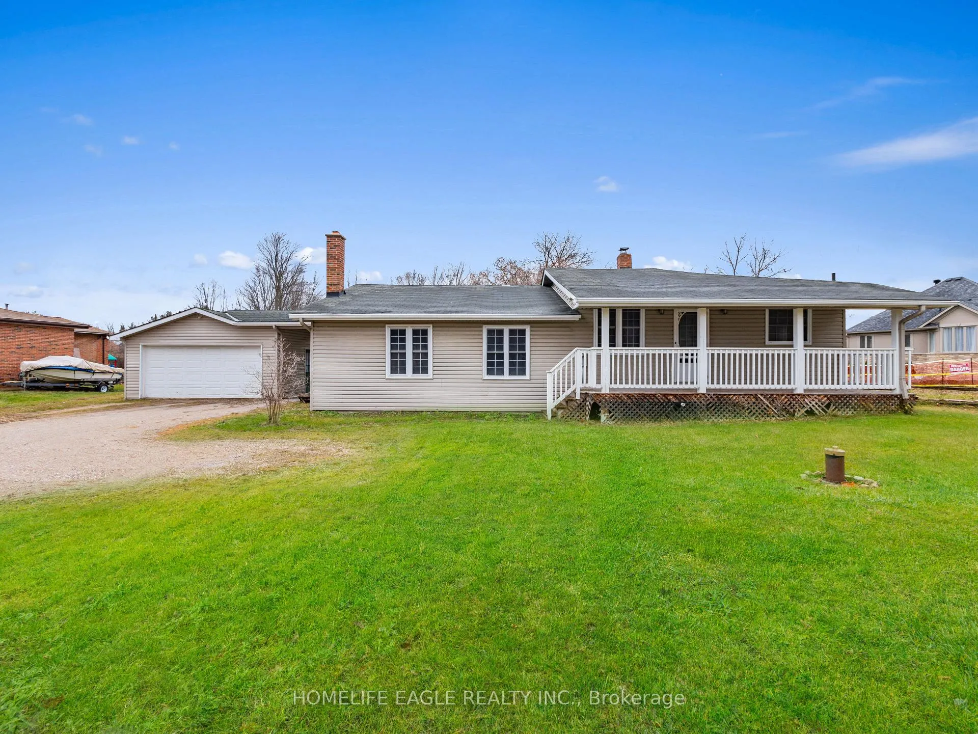 Front of 4566 Lloydtown-Aurora Road