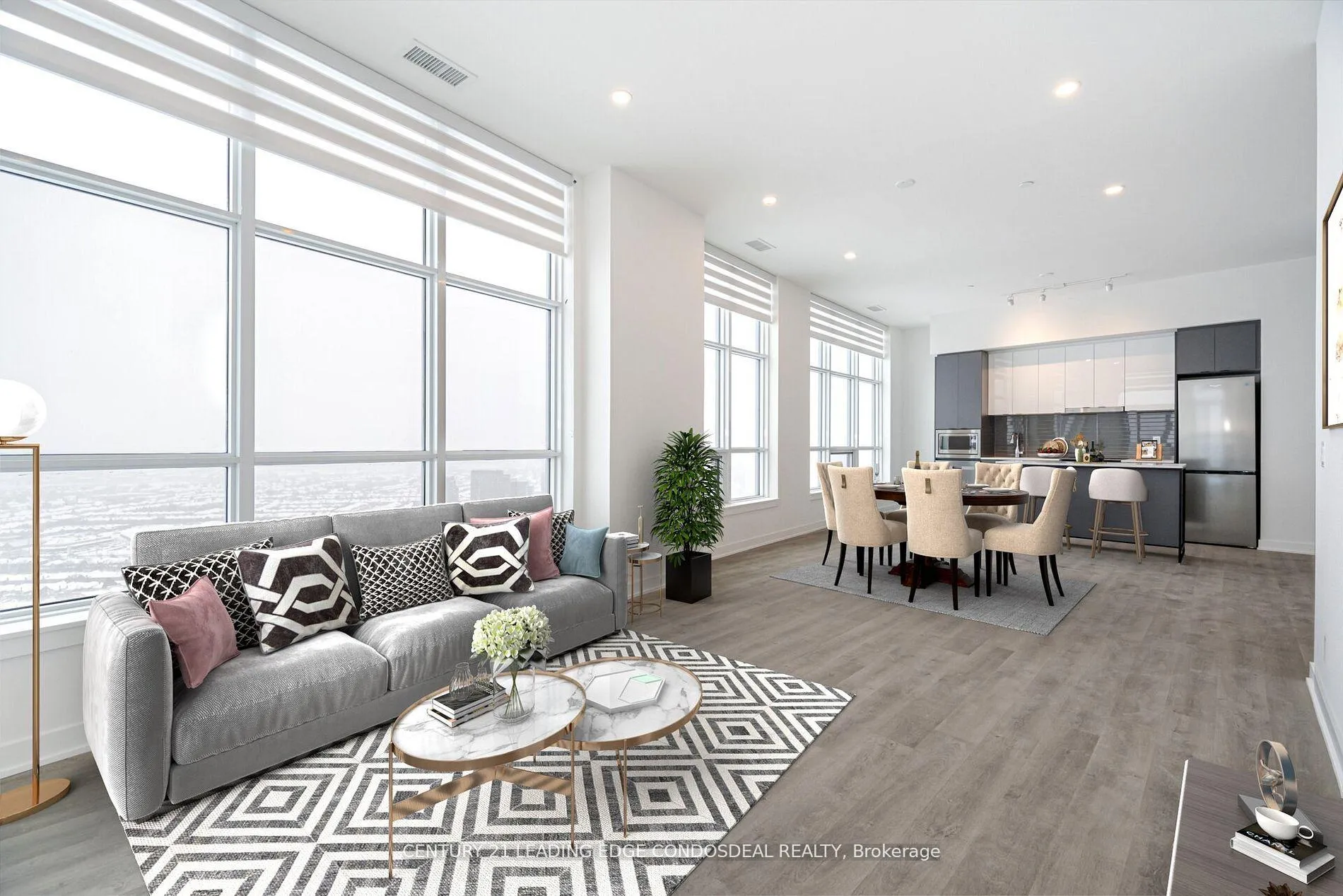 Photo 1 of Unit PH03, 30 Upper Mall Way, Vaughan, Brownridge — HOMEH