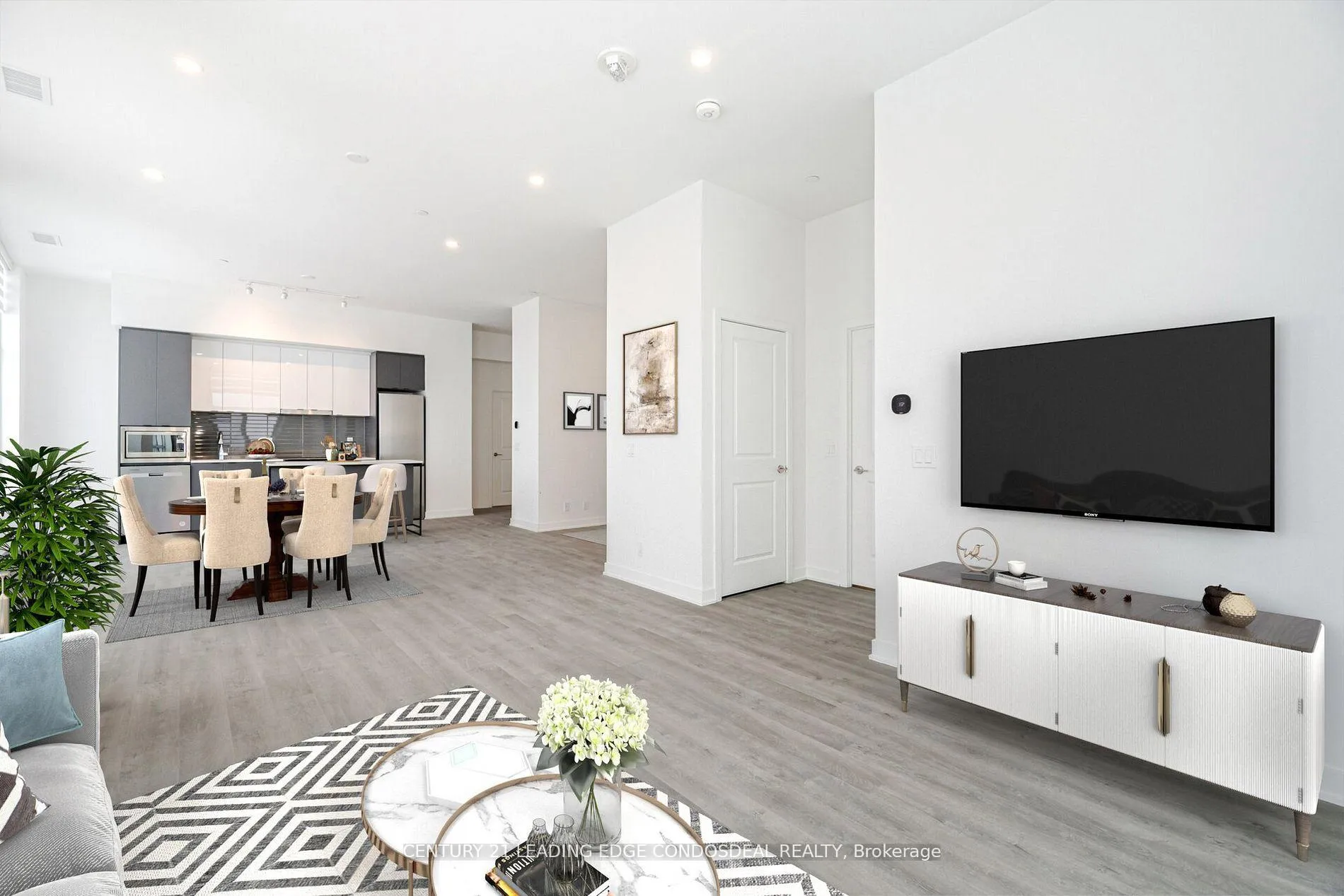 Photo 2 of Unit PH03, 30 Upper Mall Way, Vaughan, Brownridge — HOMEH