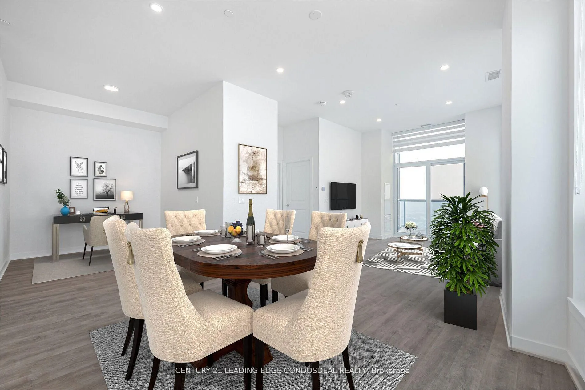 Photo 5 of Unit PH03, 30 Upper Mall Way, Vaughan, Brownridge — HOMEH