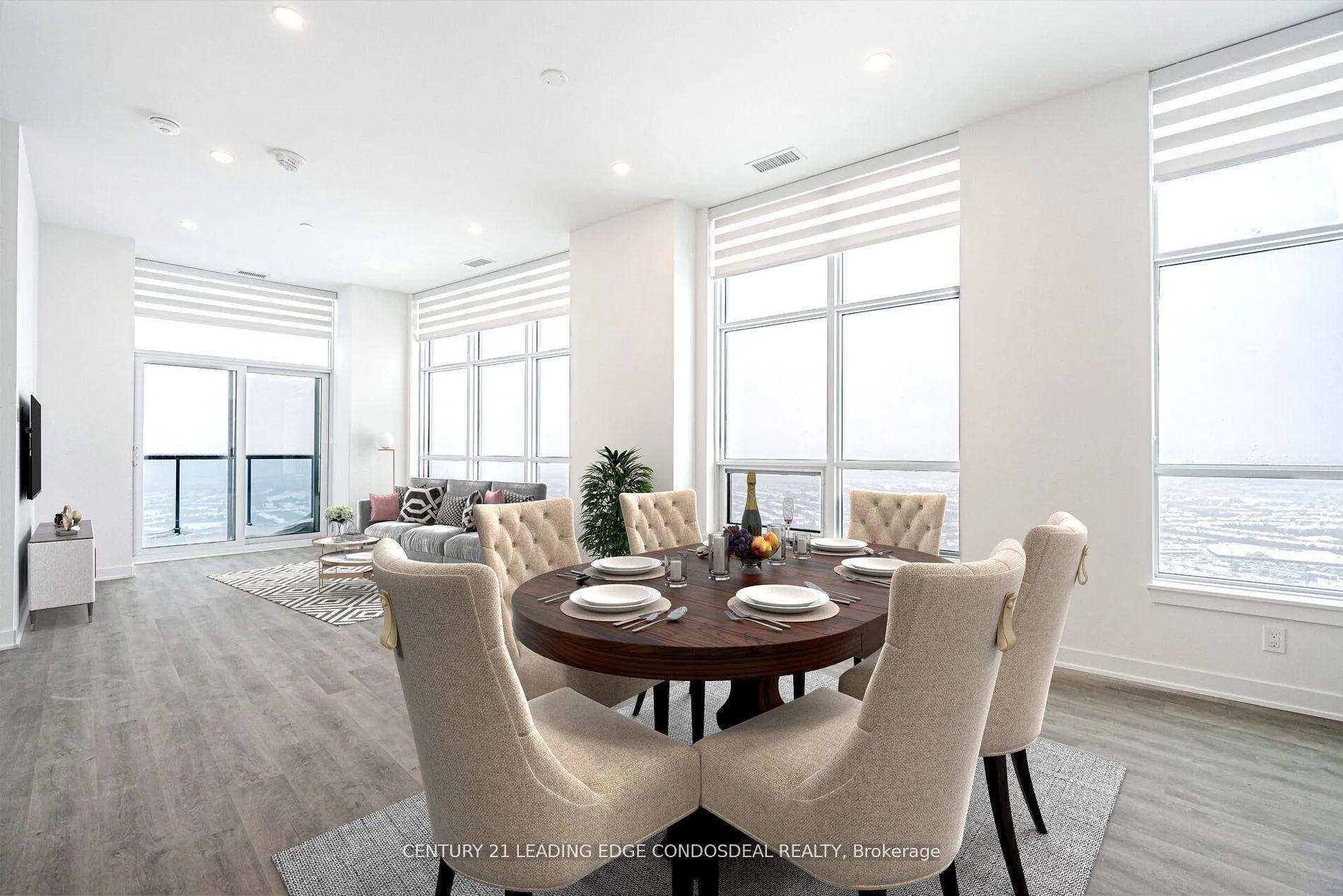 Photo 6 of Unit PH03, 30 Upper Mall Way, Vaughan, Brownridge — HOMEH