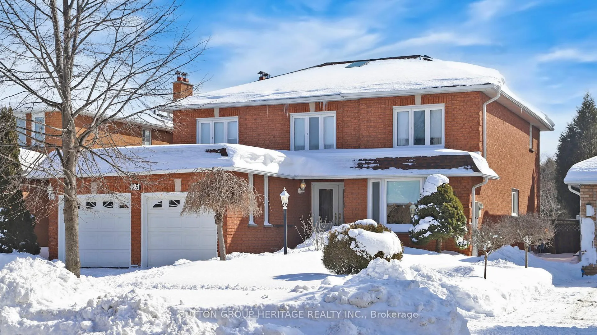 Front of 25 Jimston Drive