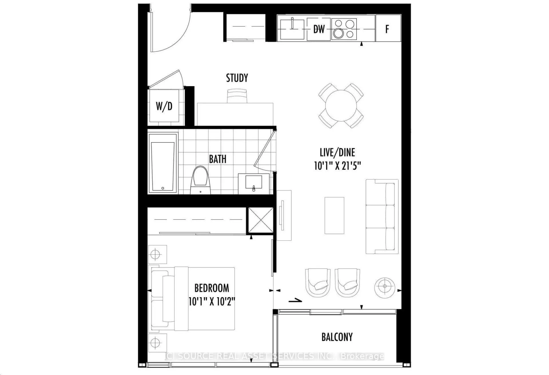 Photo 14 of Unit 1001, 158 Front Street E, Toronto, Moss Park — HOMEH