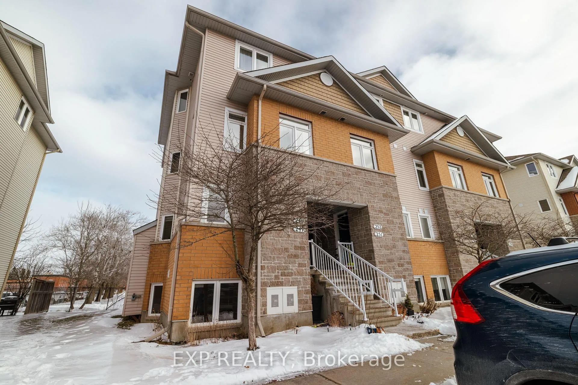 Front of 247 Fir Lane