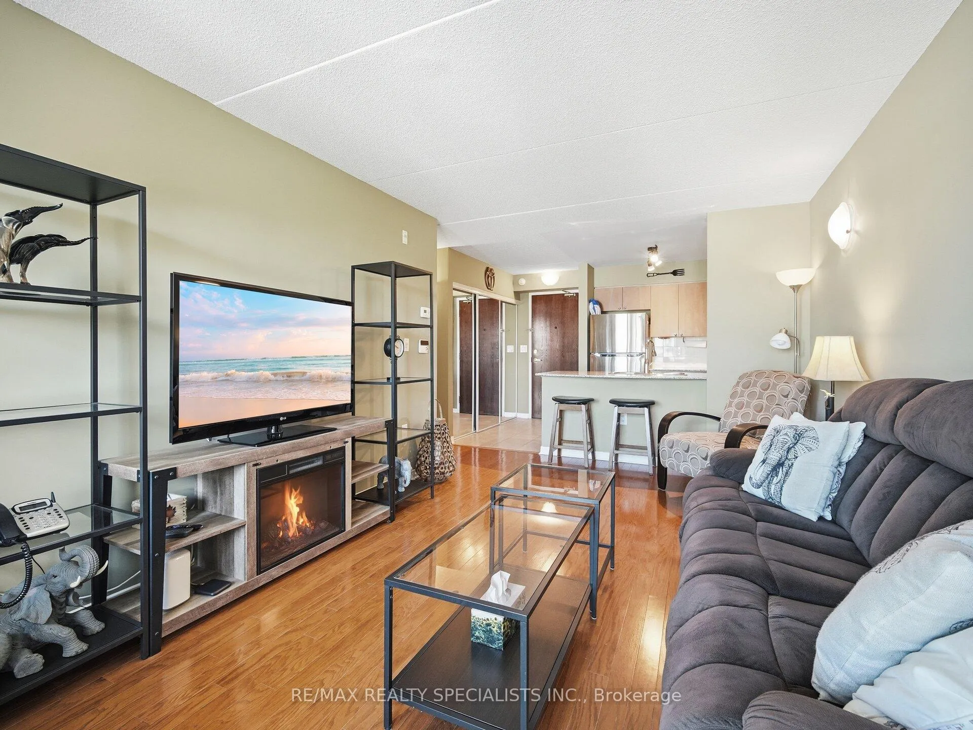 Photo 2 of Unit 202, 55 Via Rosedale, Brampton, Sandringham-Wellington — HOMEH