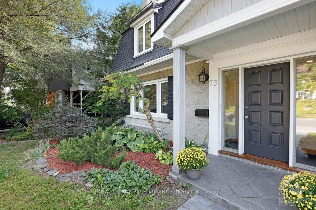 Front of 73 Riverdale Avenue