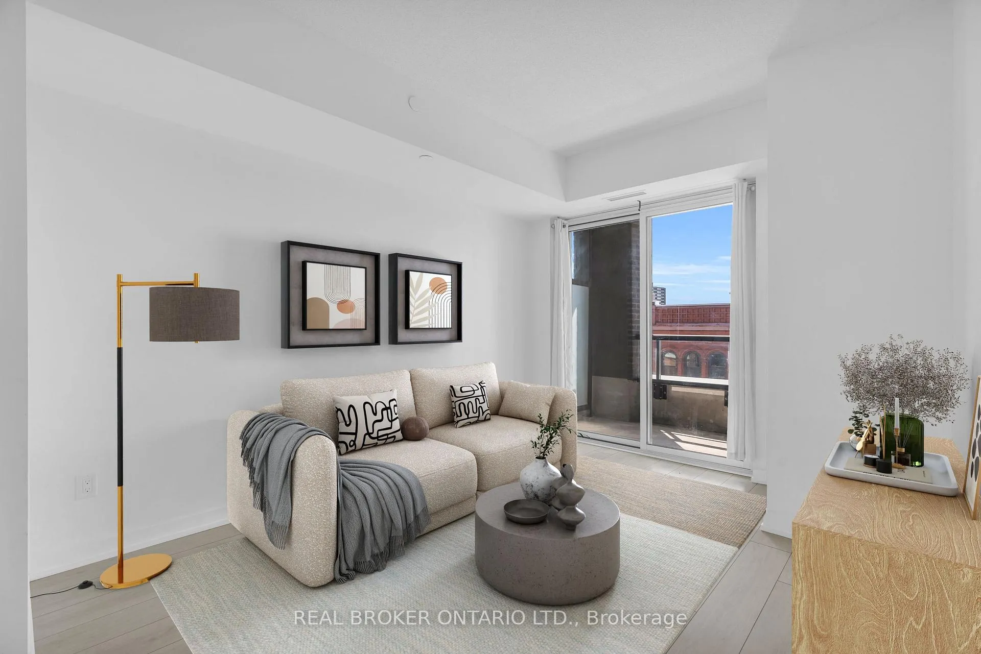Front of Unit 322, 55 Duke Street W