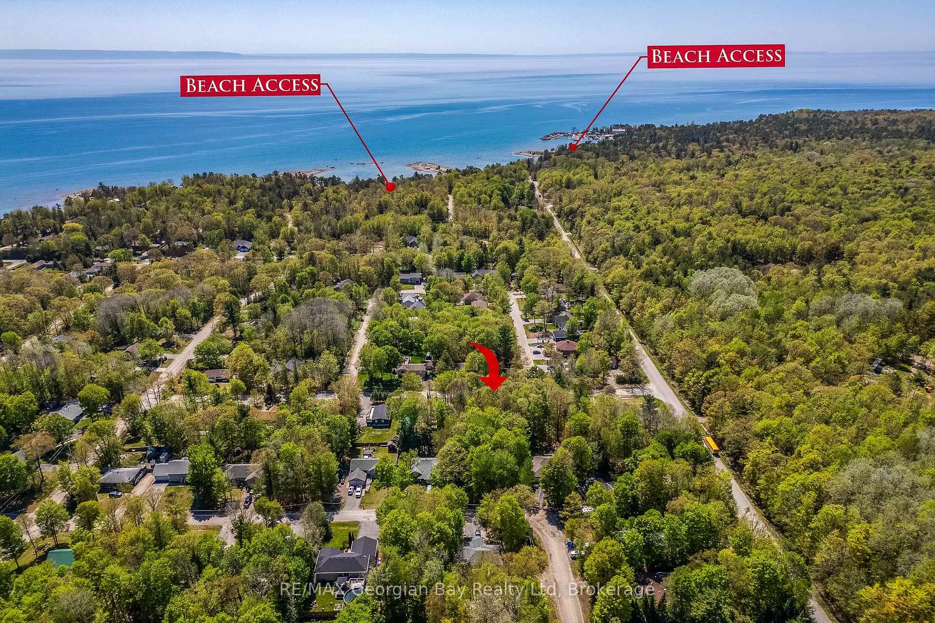 Photo 4 of Lot 61 Rue Camille Road, Tiny, Rural Tiny — HOMEH
