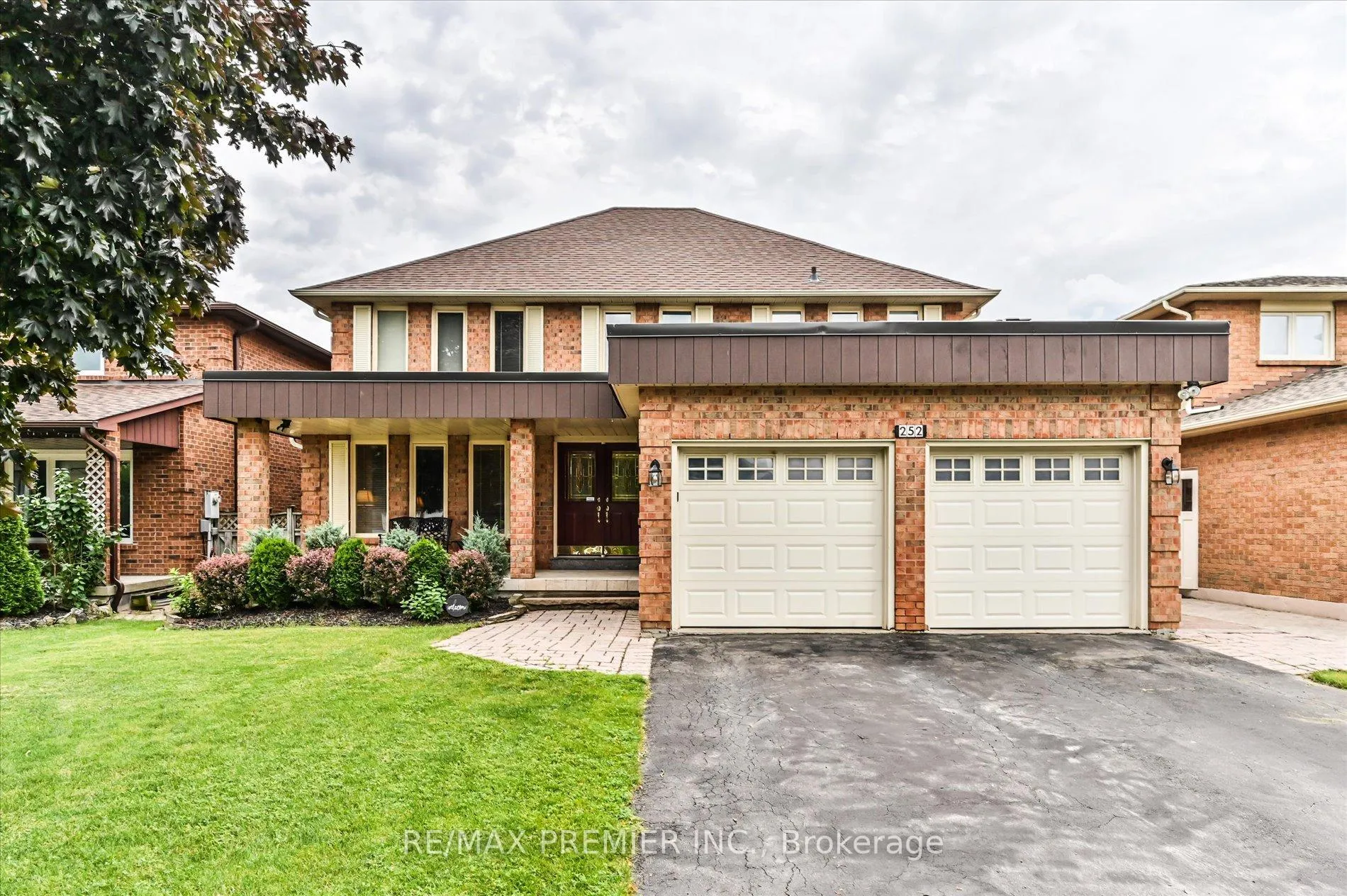 Front of 252 Triton Avenue