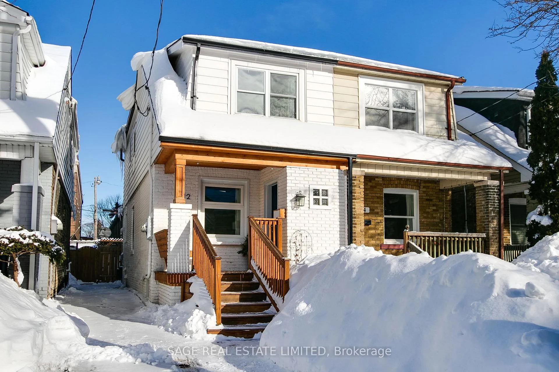 Photo 1 of 12 Stephenson Avenue, Toronto, East End-Danforth — HOMEH