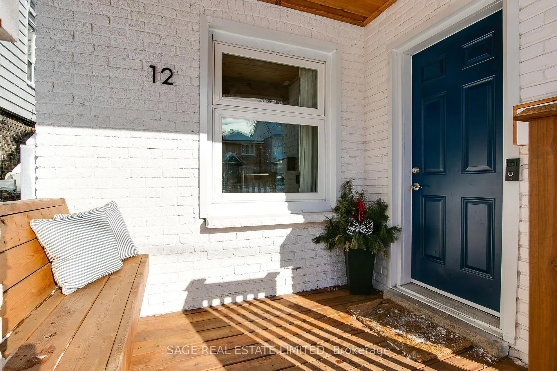 Photo 2 of 12 Stephenson Avenue, Toronto, East End-Danforth — HOMEH