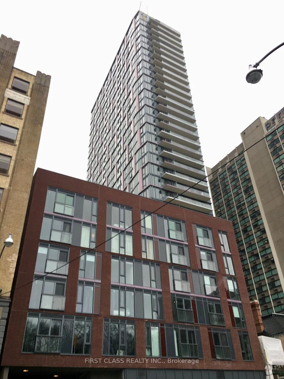 Front of Unit 2507, 308 Jarvis Street