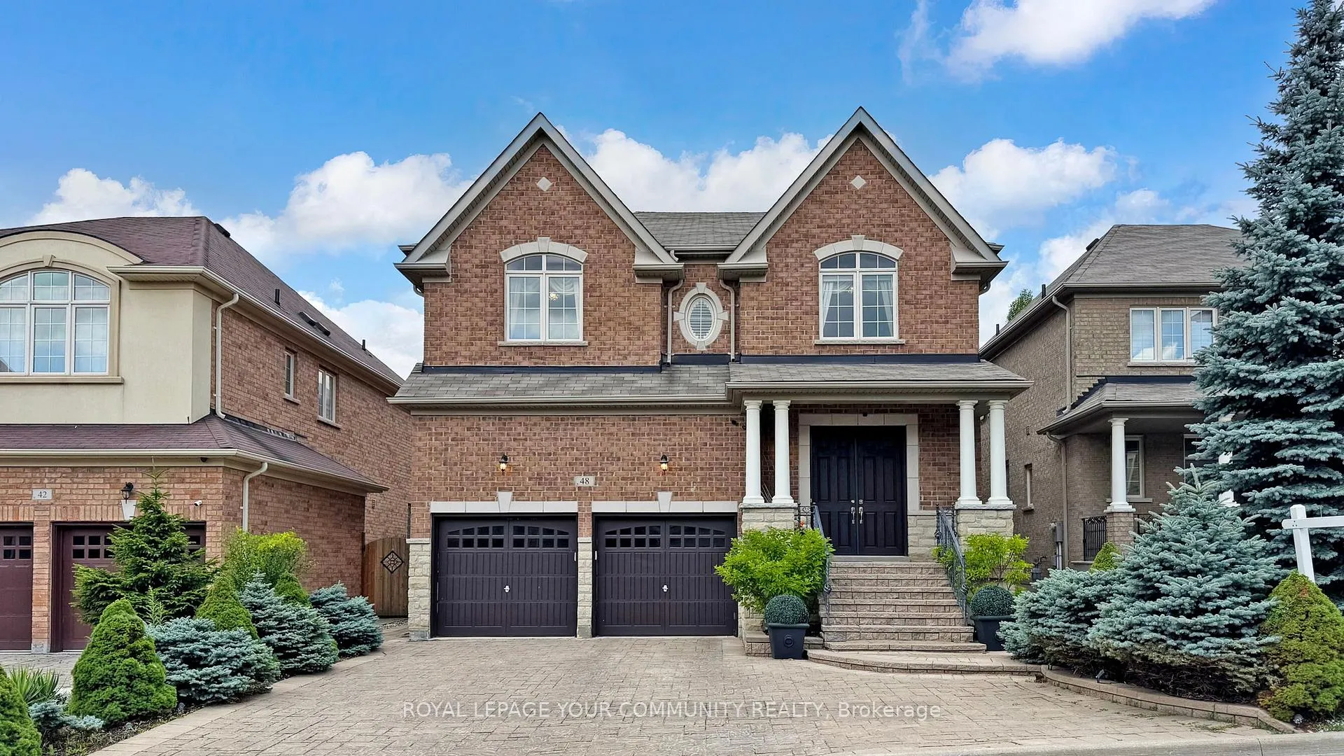 Front of 48 Lady Angela Lane