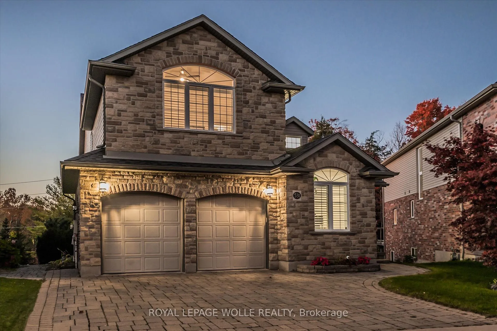 Front of 531 Wood Nettle Way
