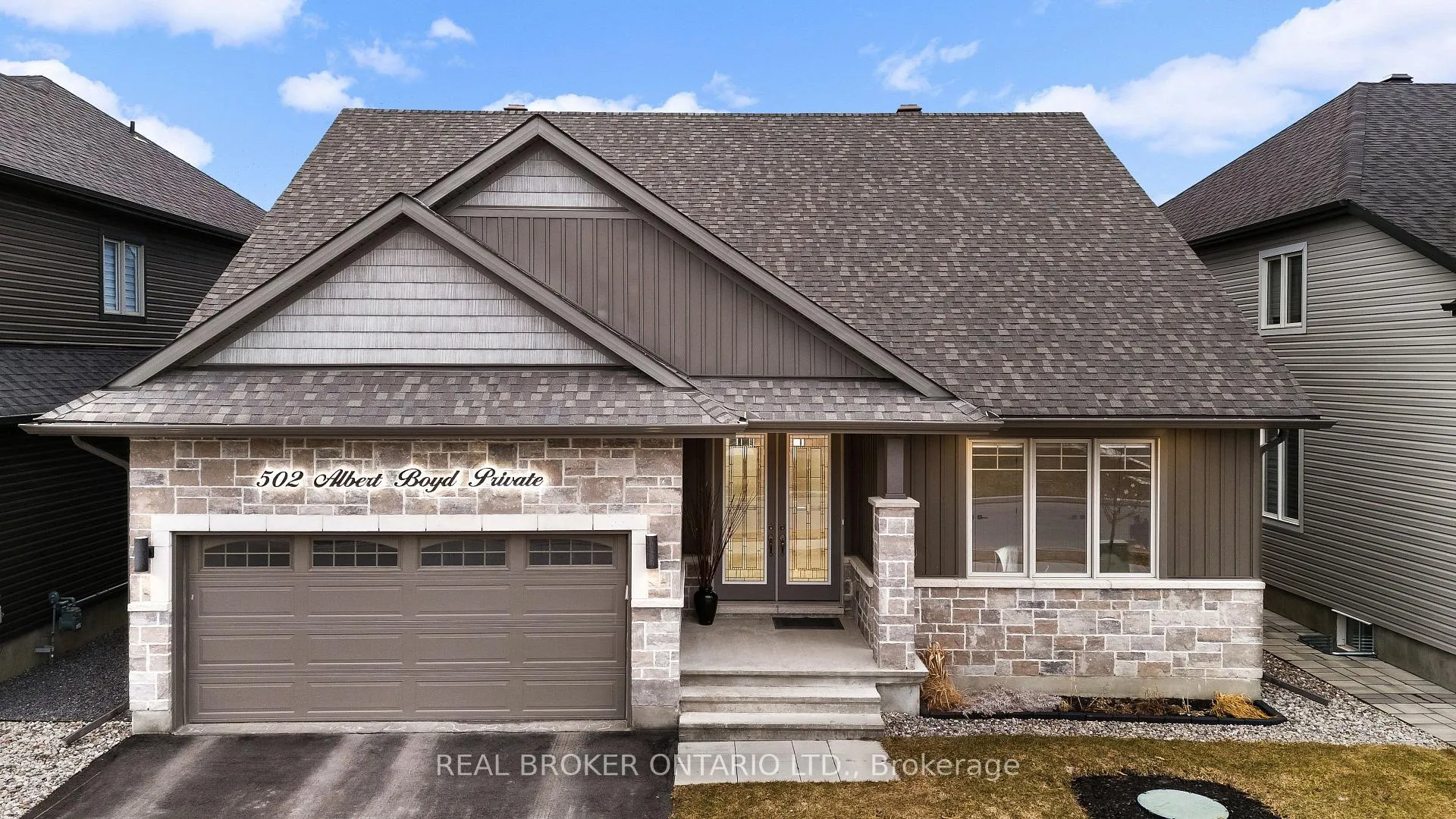 Photo 2 of 502 Albert Boyd Private, Ottawa, Huntley Ward (South East) — HOMEH