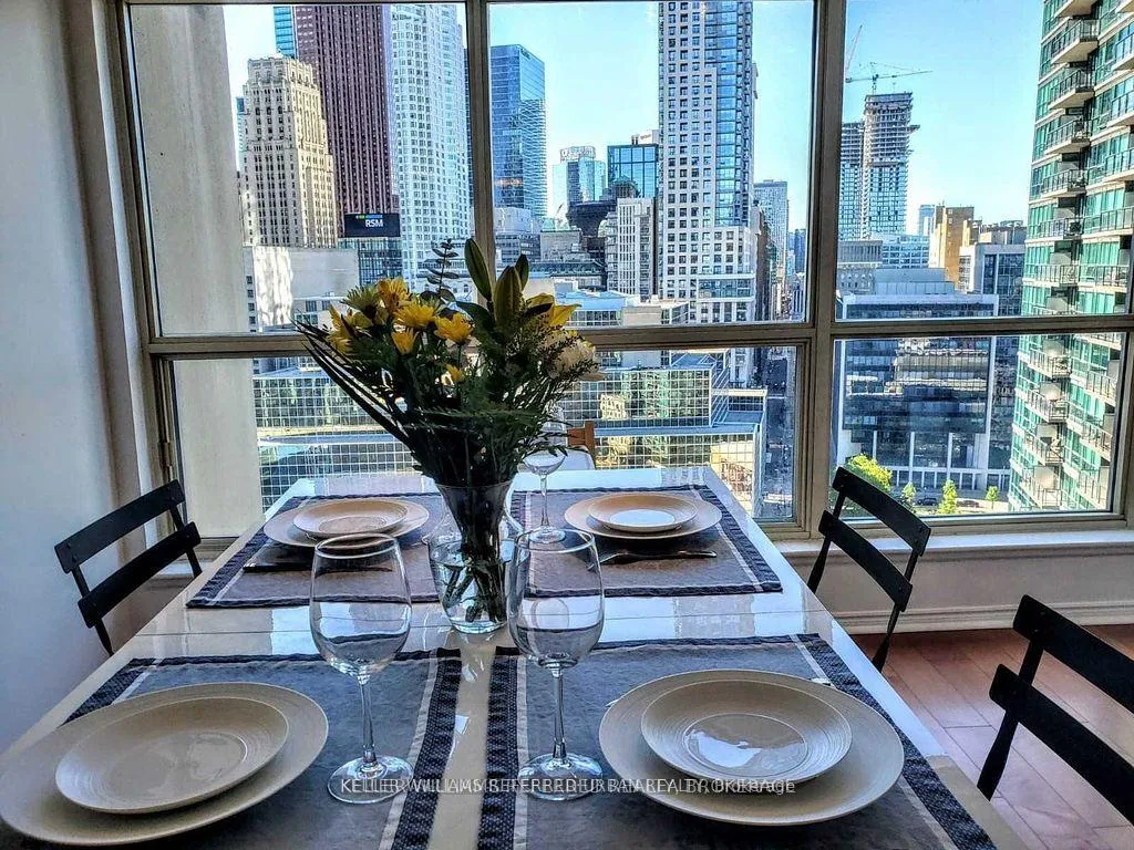 Photo 12 of Unit 2208, 25 The Esplanade, Toronto, Waterfront Communities — HOMEH