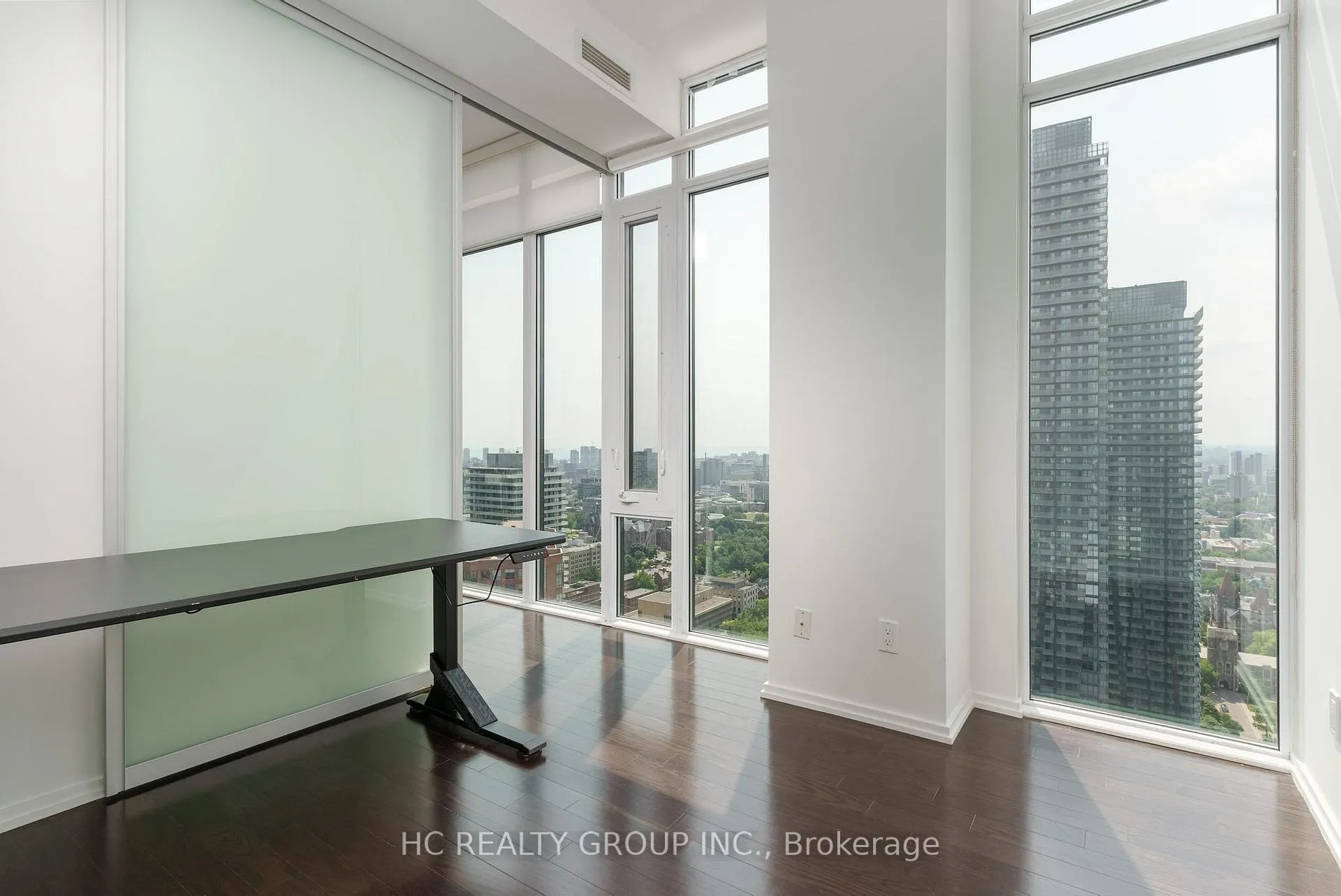 Photo 8 of Unit 3503, 75 St Nicholas Street, Toronto, Bay Street Corridor — HOMEH