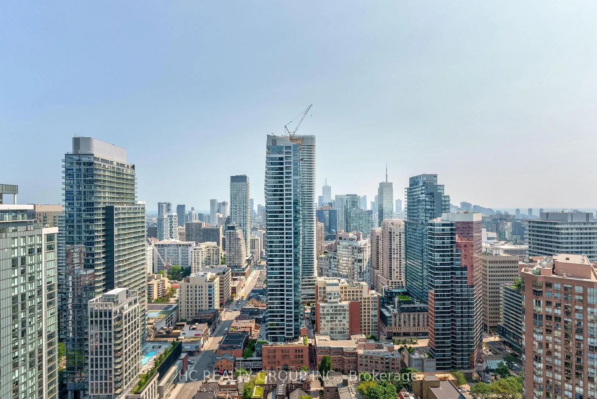 Photo 14 of Unit 3503, 75 St Nicholas Street, Toronto, Bay Street Corridor — HOMEH