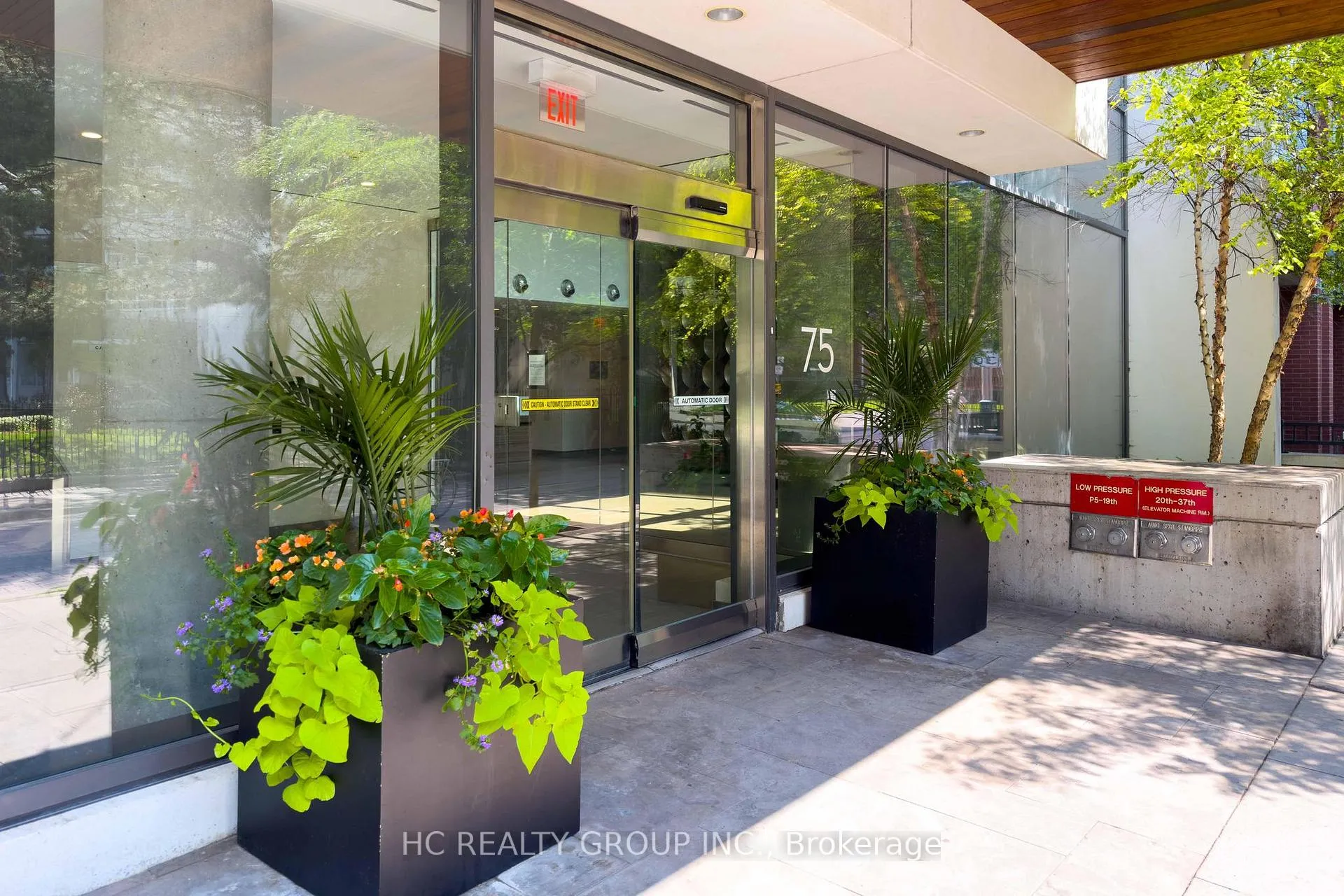 Photo 17 of Unit 3503, 75 St Nicholas Street, Toronto, Bay Street Corridor — HOMEH