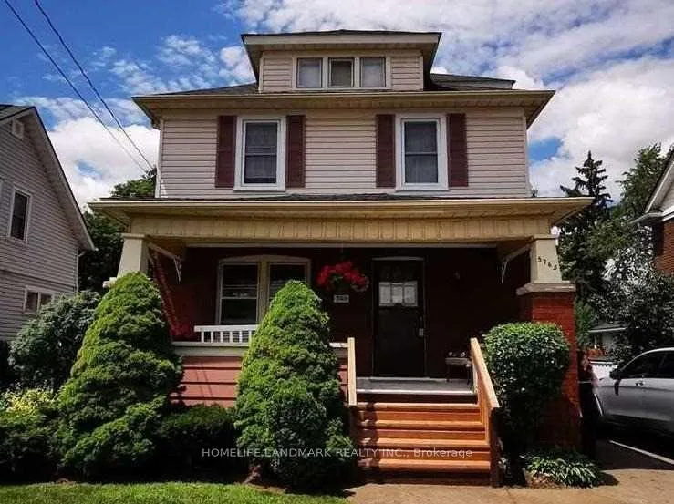 Front of 5765 Byng Avenue