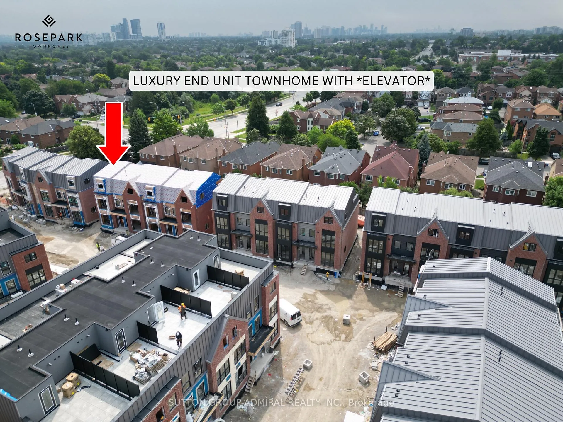 Photo 1 of Unit POTL 19, 300 Atkinson Avenue, Vaughan, Uplands — HOMEH