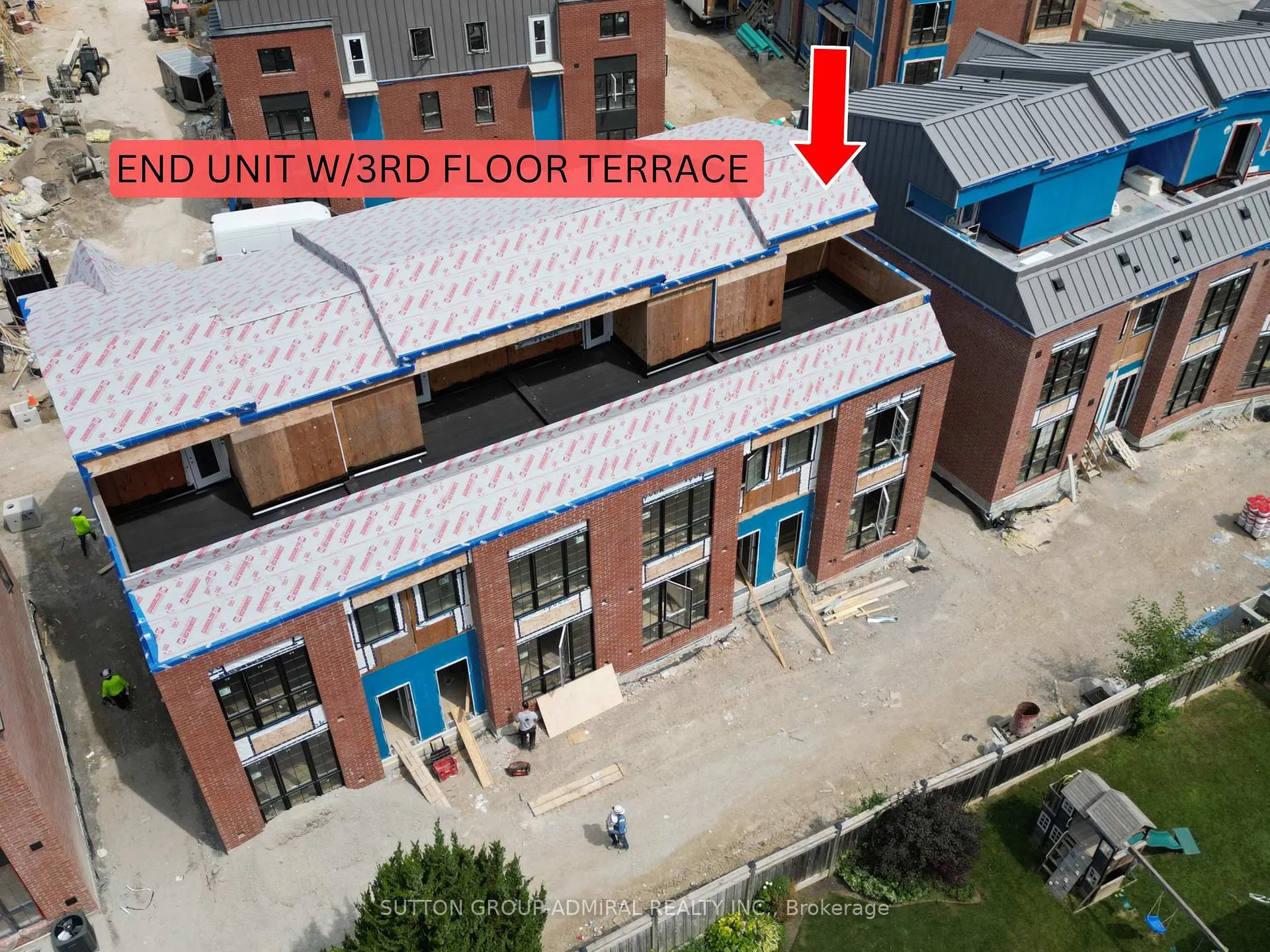 Photo 2 of Unit POTL 19, 300 Atkinson Avenue, Vaughan, Uplands — HOMEH