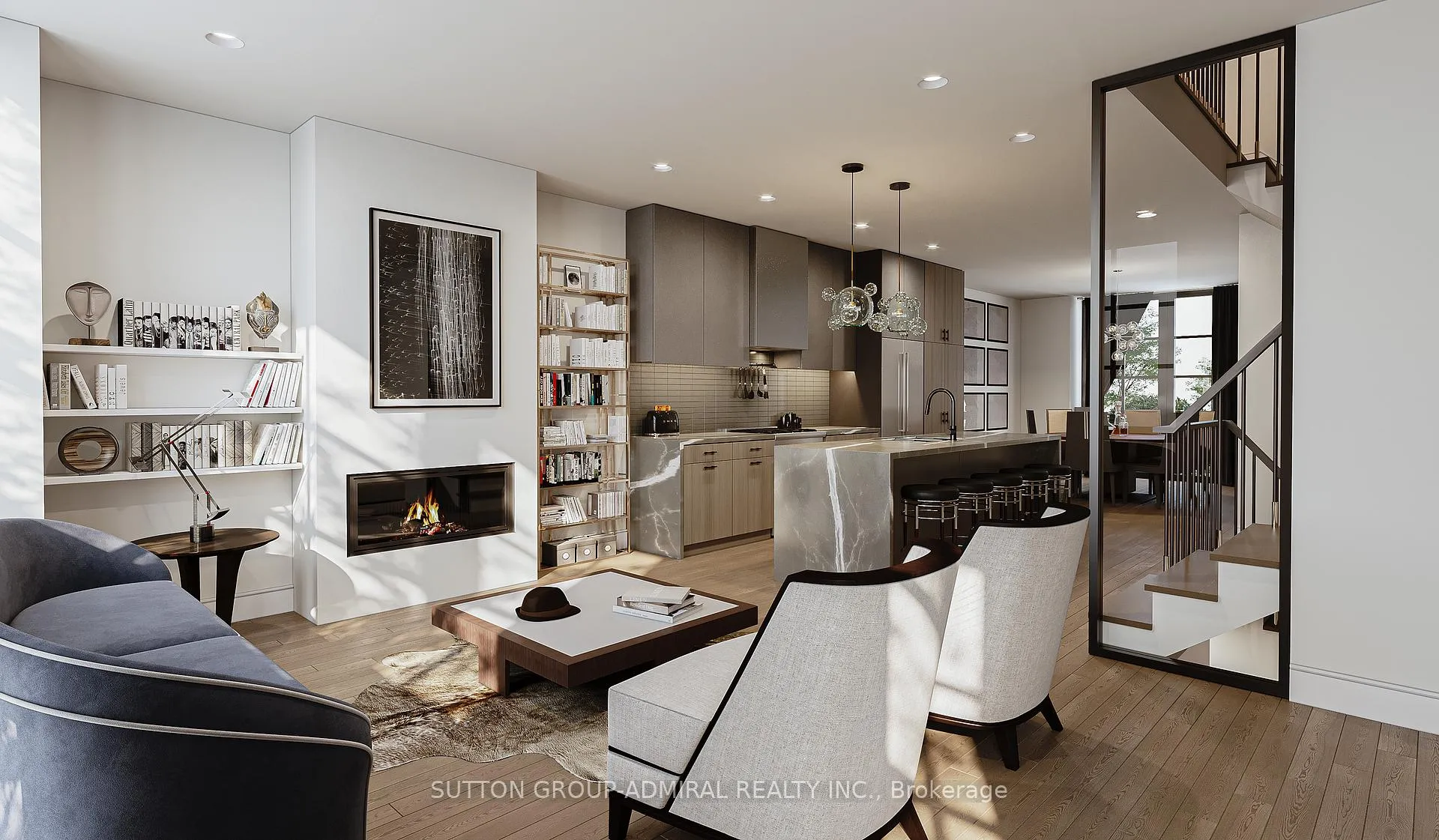Photo 7 of Unit POTL 19, 300 Atkinson Avenue, Vaughan, Uplands — HOMEH