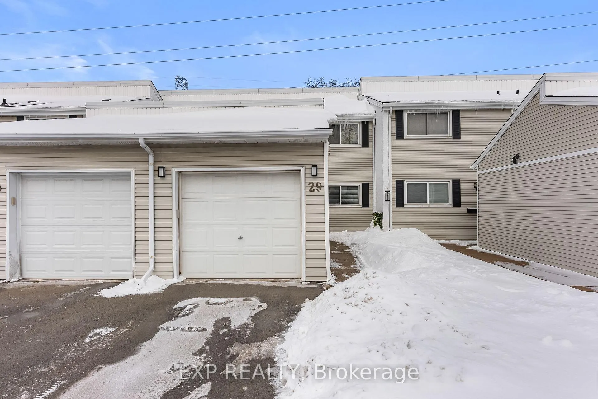 Front of Unit 29, 7001 Casey Street