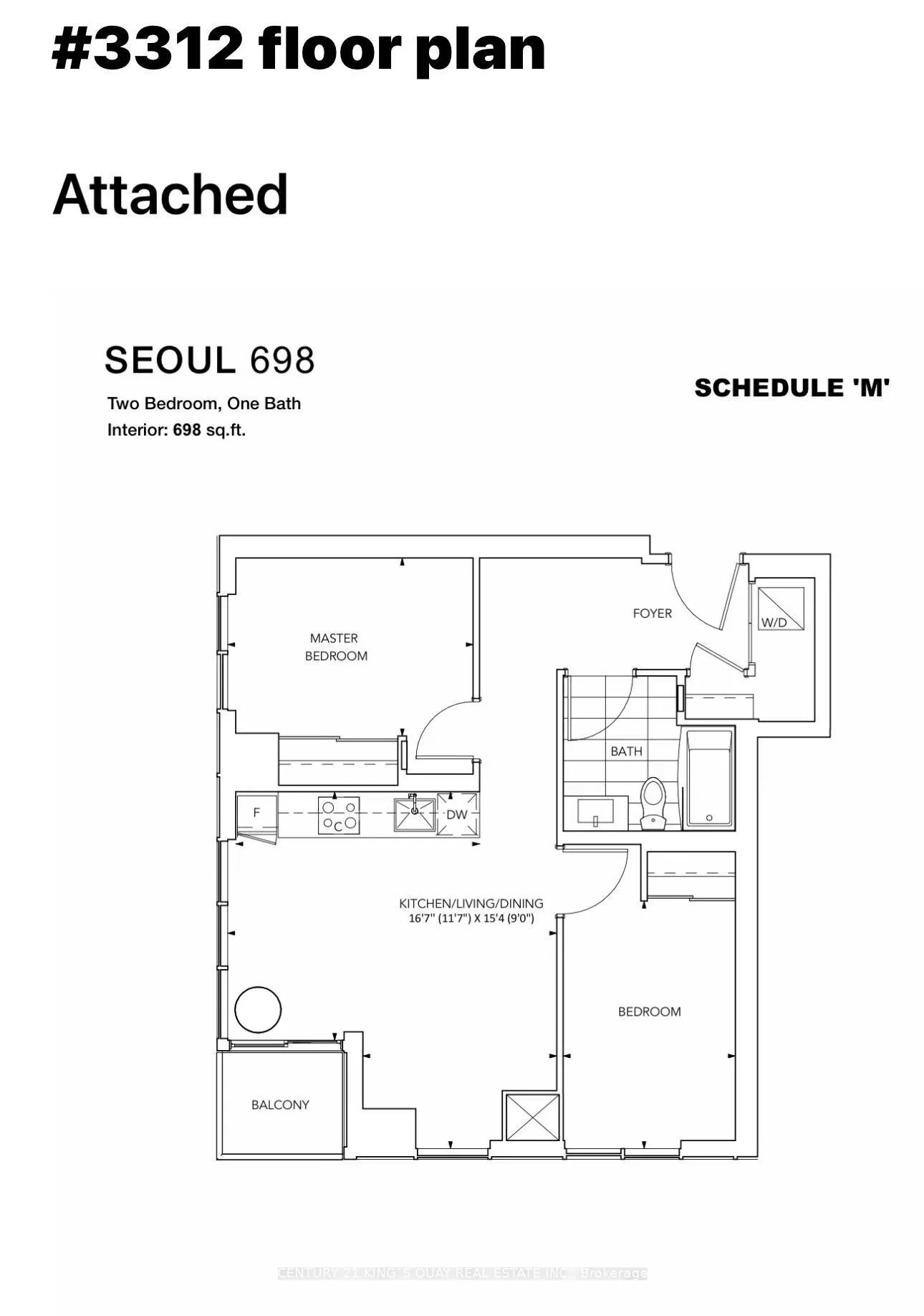 Photo 30 of Unit 3312, 8 Interchange Way, Vaughan, Vaughan Corporate Centre — HOMEH