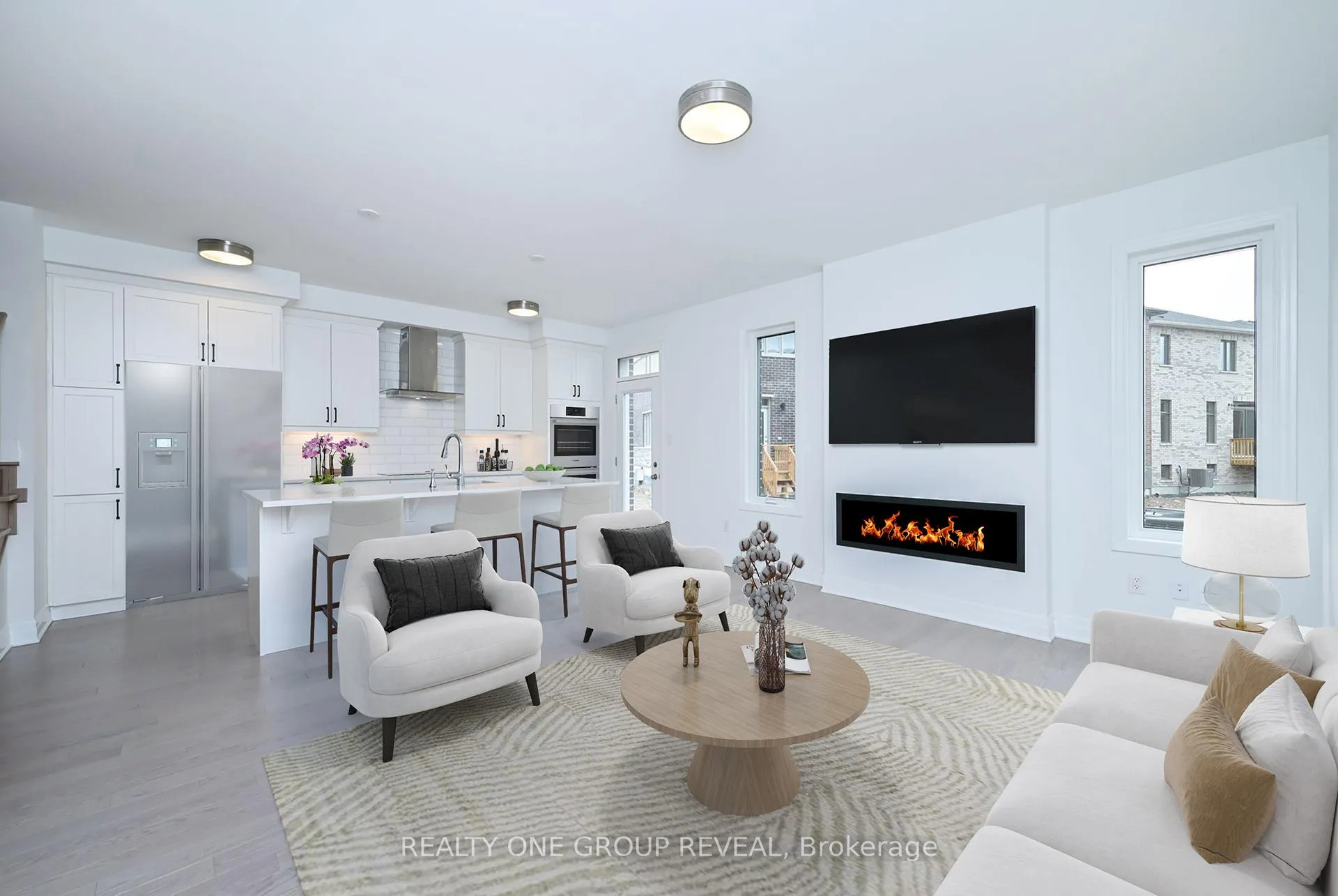 Photo 8 of 27 Greenridge Crescent, Markham, Rural Markham — HOMEH