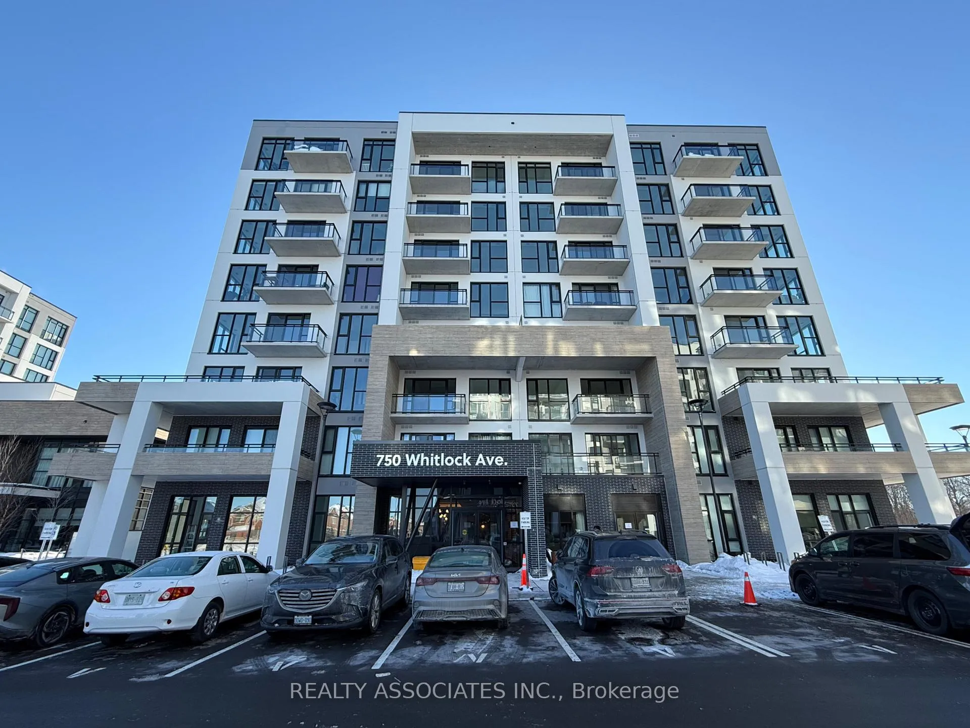 Photo 1 of Unit 810, 750 Whitlock Avenue, Milton, Cobban — HOMEH