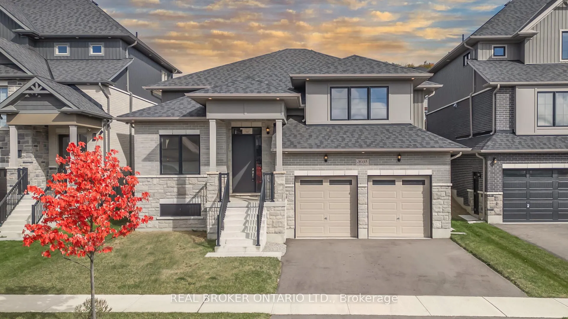 Front of 3035 Sierra Drive