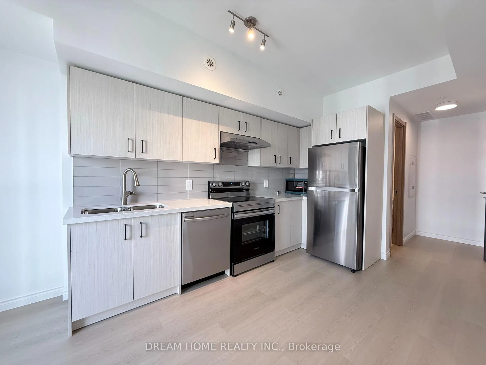 Front of Unit C1- 301, 3423 Sheppard Avenue